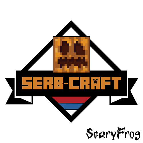 SerbCraft (HallowenLogo)
