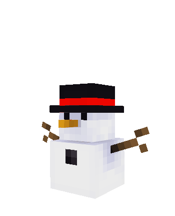 pet-snowman